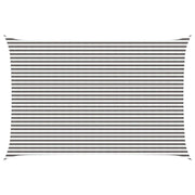 Telo Ombra Grigio chiaro e bianco 4 x 6 m HDPE 42032954