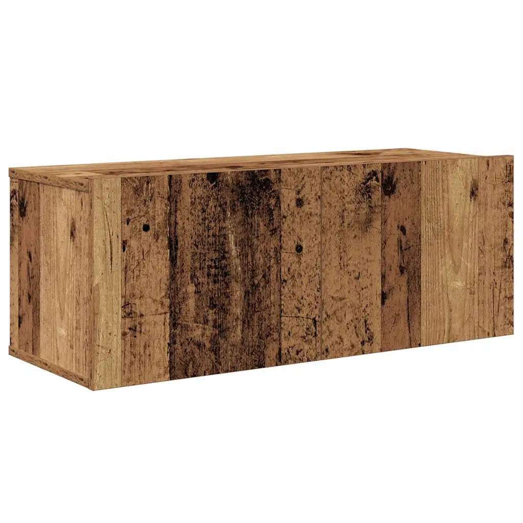 Set mobile TV 5 pcs Legno vecchio Legno multistrato 3393213