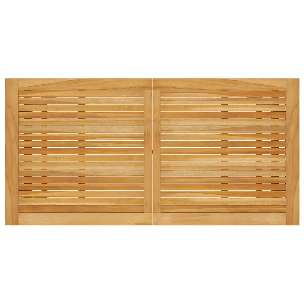 Set Mobili da Pranzo per Giardino 5 pz Grigio 3068765