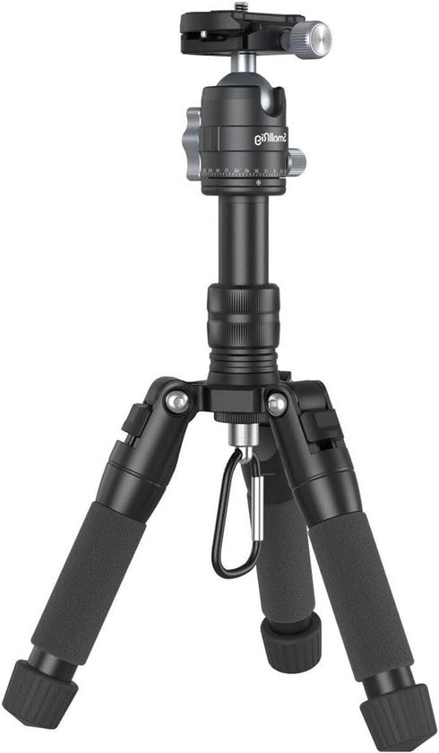 Stativo compattibile per fotocamera DSLR da 20 pollici in alluminio