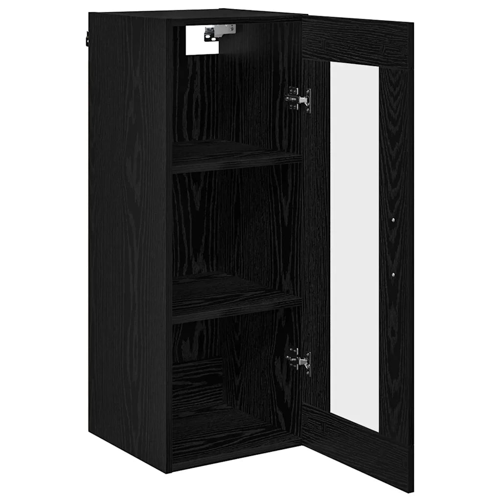 Pensile Rovere Nero 34,5 x 34 x 90 cm 882627