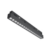 Maytoni Lampada da binario moderna Exility Points 1 luce LED integrato nero alluminio