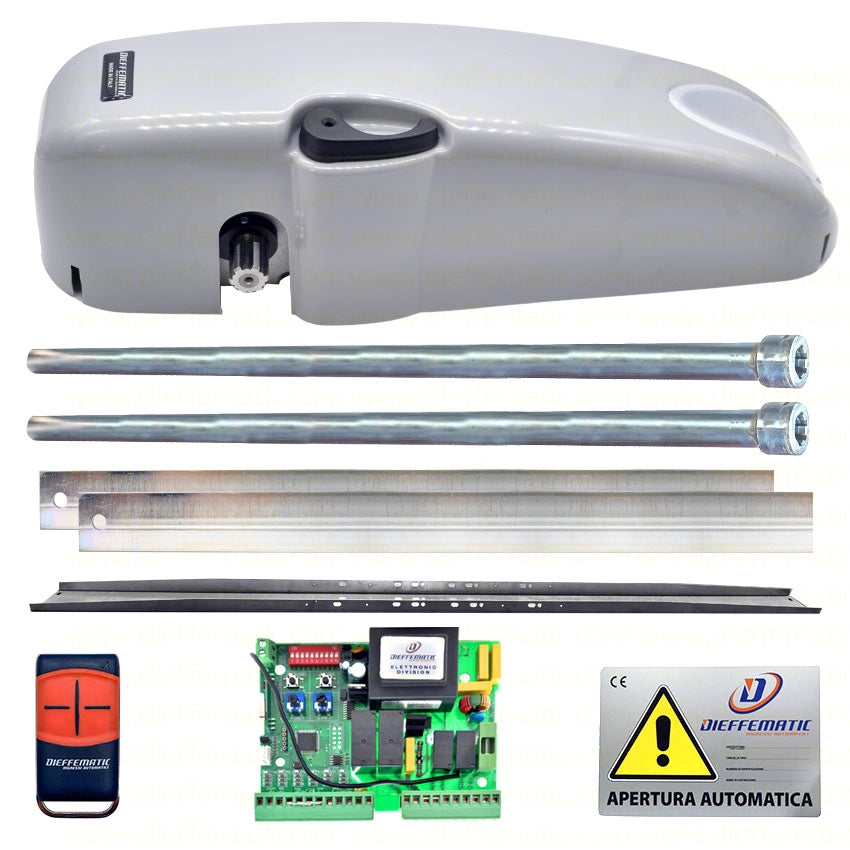 Kit automazione porta garage basculante SI ADATTA A BFT PHEBE 230V 8mq 1 motore