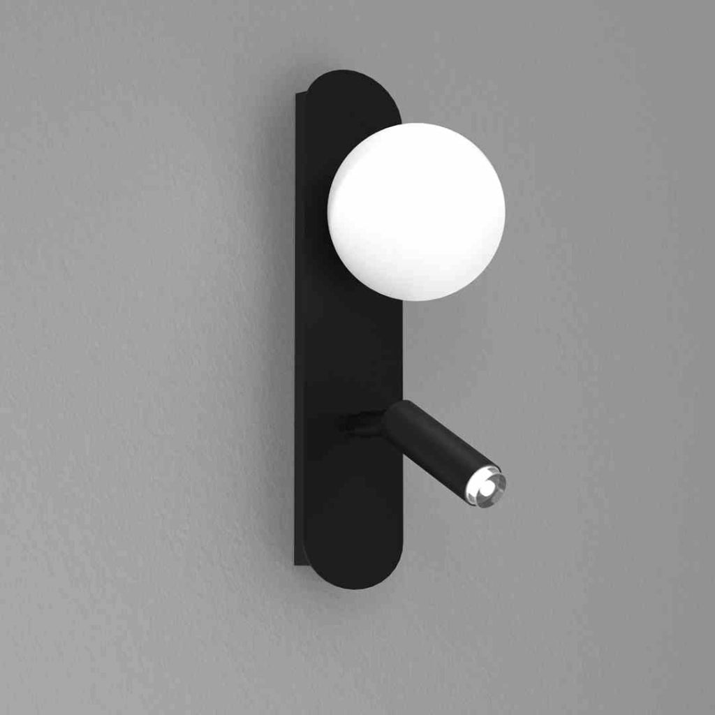 Applique LED Milagro Sirio MLP8404 nera/bianca 2xG9