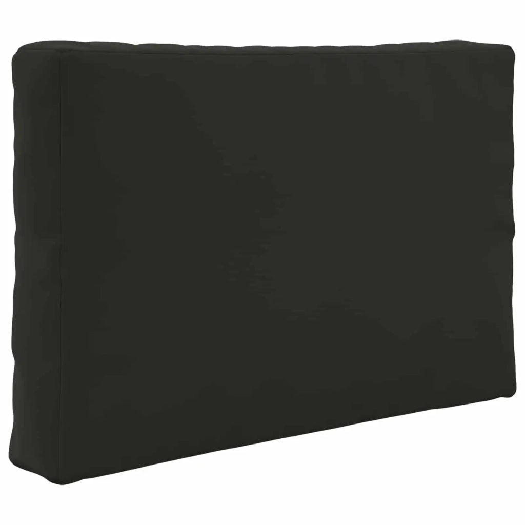 Cuscino per divano da esterno 2 pz | Cuscini per sedie Nero Poliestere