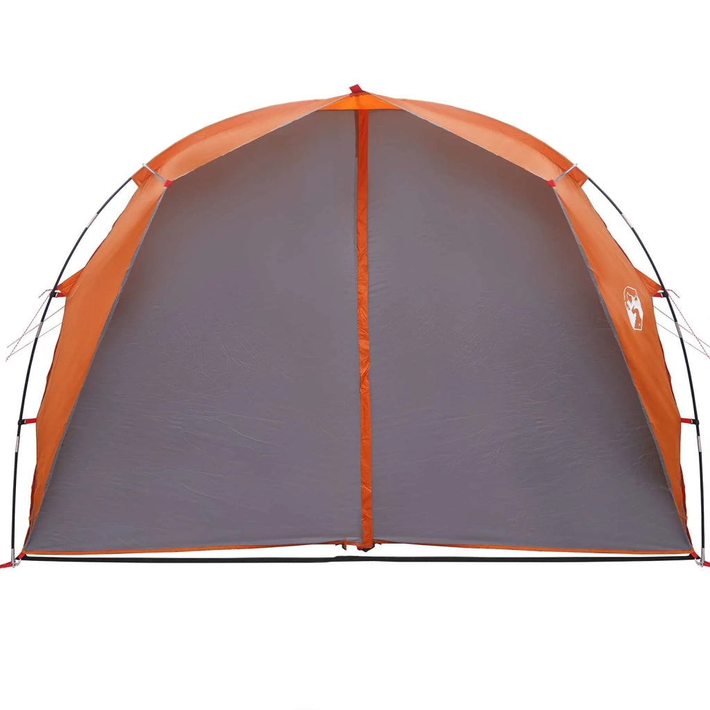 Tenda a tunnel Grigio e arancione 562 x 265 x 216 cm