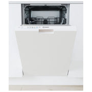 Indesit Lavastoviglie BI 45 cm Classe E 10 Coperti PushandGo