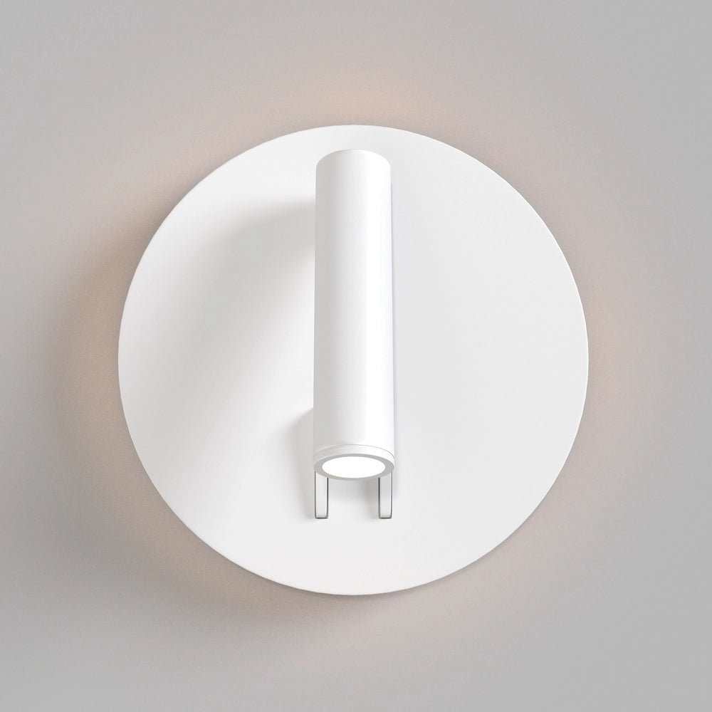 Maytoni IOS 176 applique LED bianca 9W 3000K con interruttore