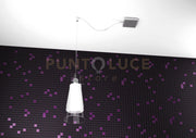CONE SOSPENSIONE 1 LUCE SPOSTABILE 1079-S1-S