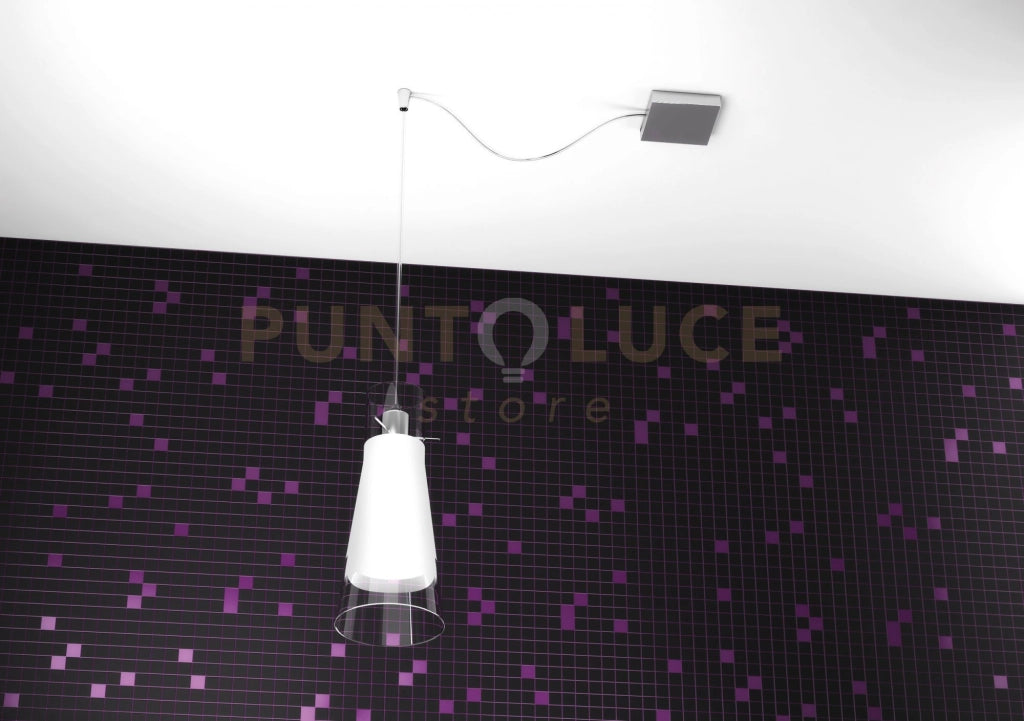 CONE SOSPENSIONE 1 LUCE SPOSTABILE 1079-S1-S