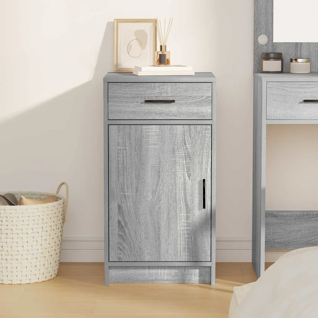 Credenza Grigio Sonoma 40 x 40.5 x 75 cm Legno multistrato 865069