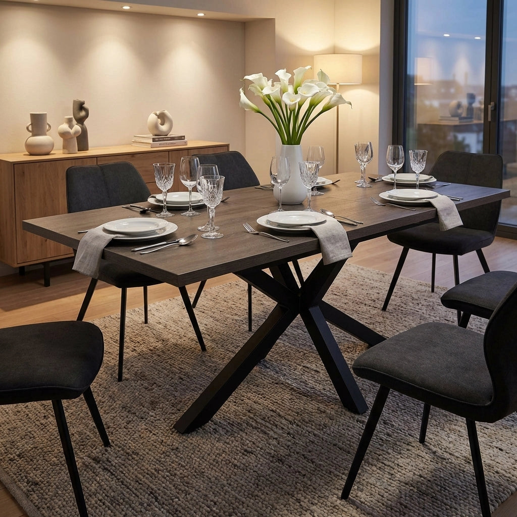 Tavolo da pranzo allungabile 160/200x90 - THISBE