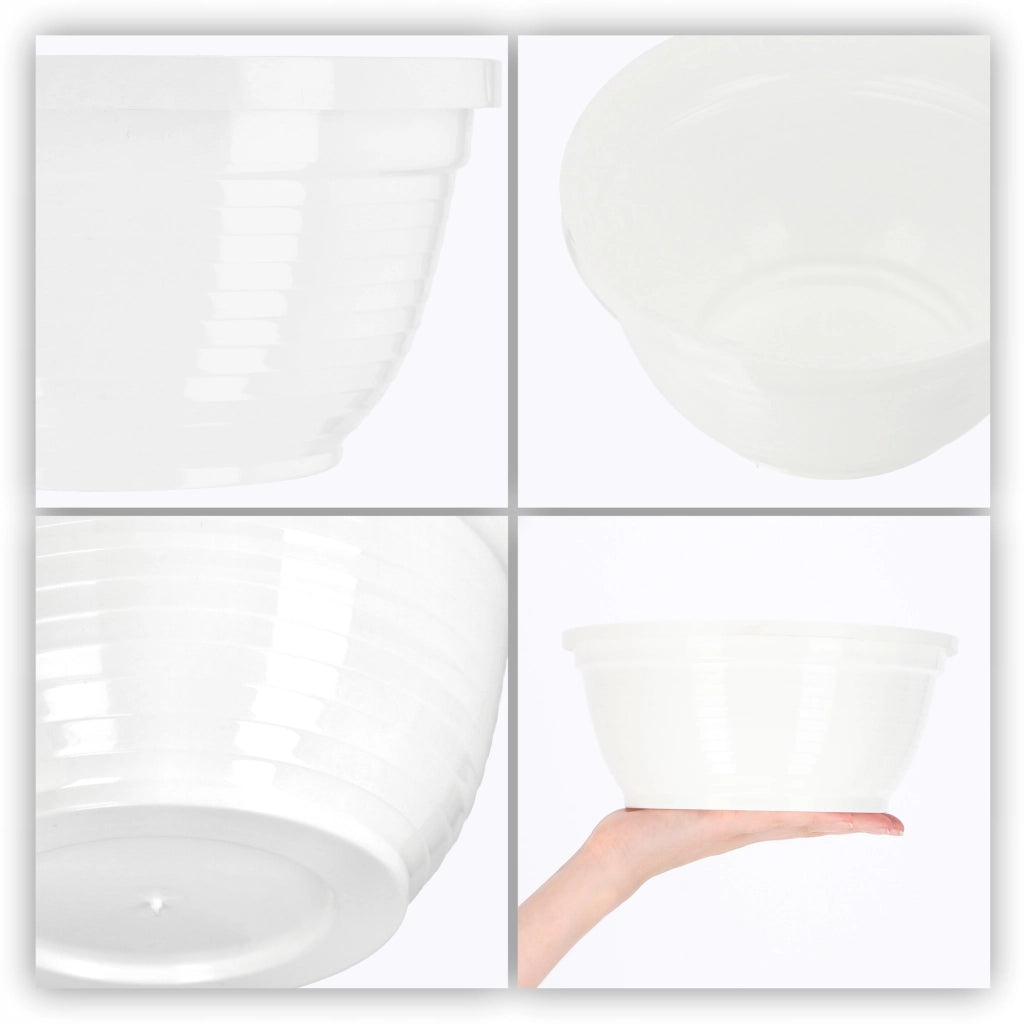 Vaso da fiori KADAX per cimitero, in plastica, per lapidi, con crisantemi, 22 cm.