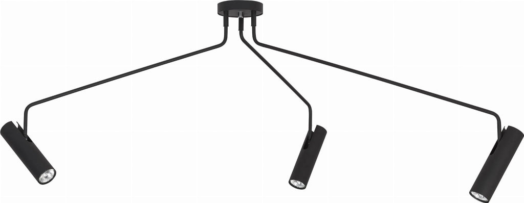 Plafoniera Nowodvorski Eye Super LED 3xGU10 nera 6504