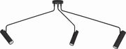 Plafoniera Nowodvorski Eye Super LED 3xGU10 nera 6504