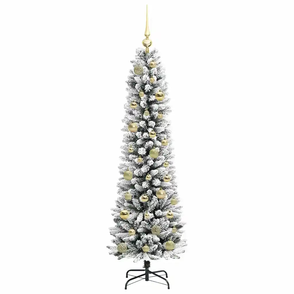 Albero di Natale artificiale con 150 LED Bianco 150 cm 3396097