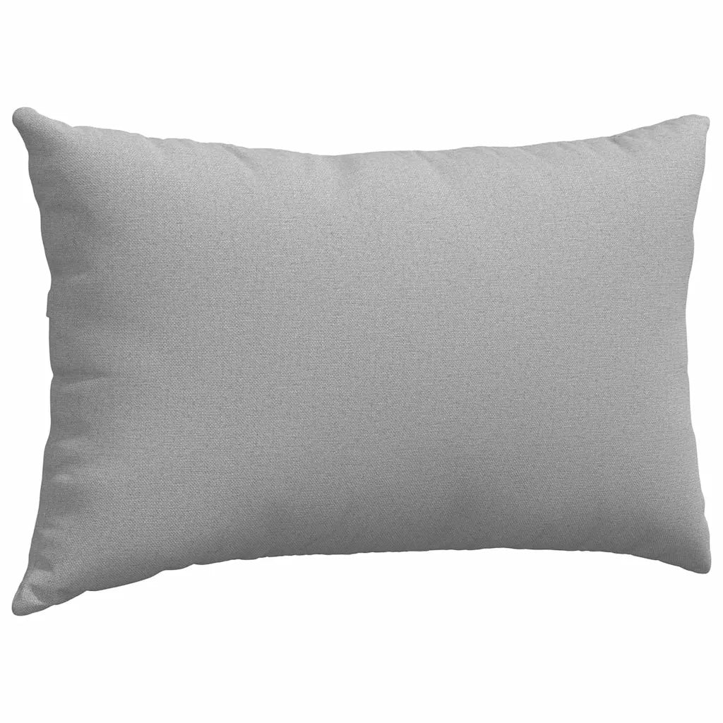Cuscini da Divano 2 pcs Grigio Nuvola 50 x 30 cm Tessuto 42013623