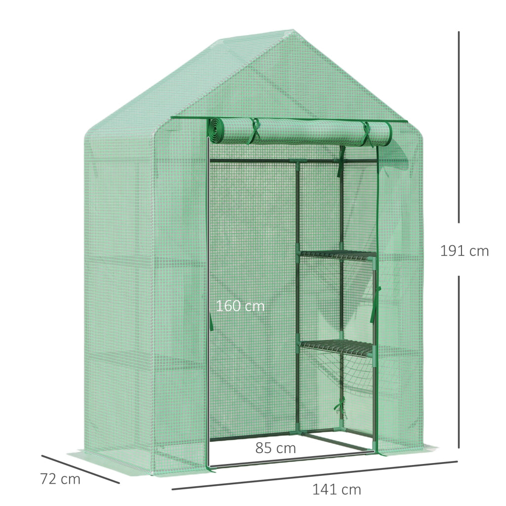 Serra da Giardino ¨C Minimal ¨C Verde 141x72x191 cm