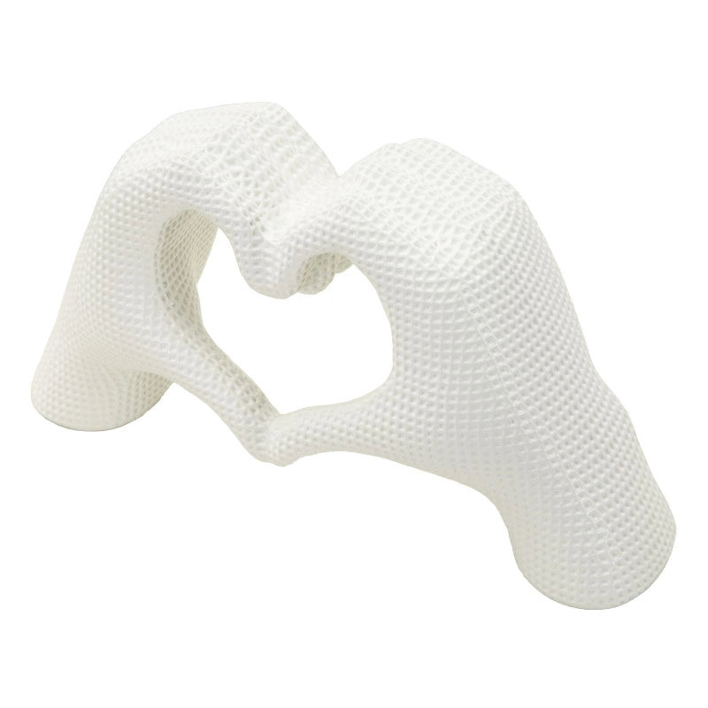 Scultura Lover White cm 25x7,5x13,5