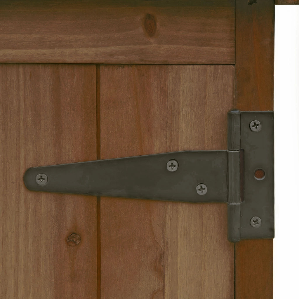 Debby - Armadietto in legno di cedro impregnato