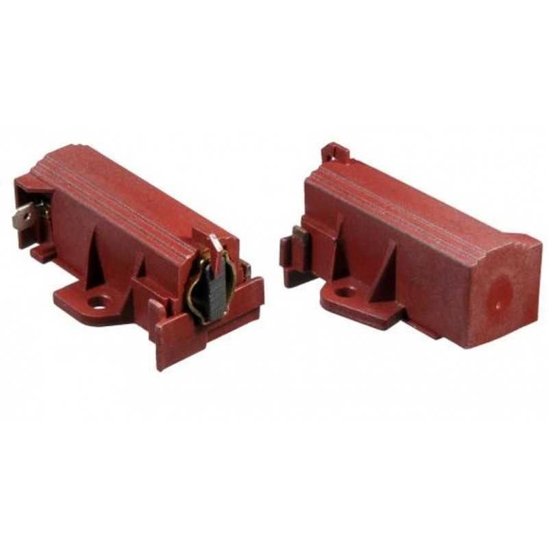 Kit coppia Spazzole motore LAVATRICE carboncini Candy Indesit - UNIVERSALE