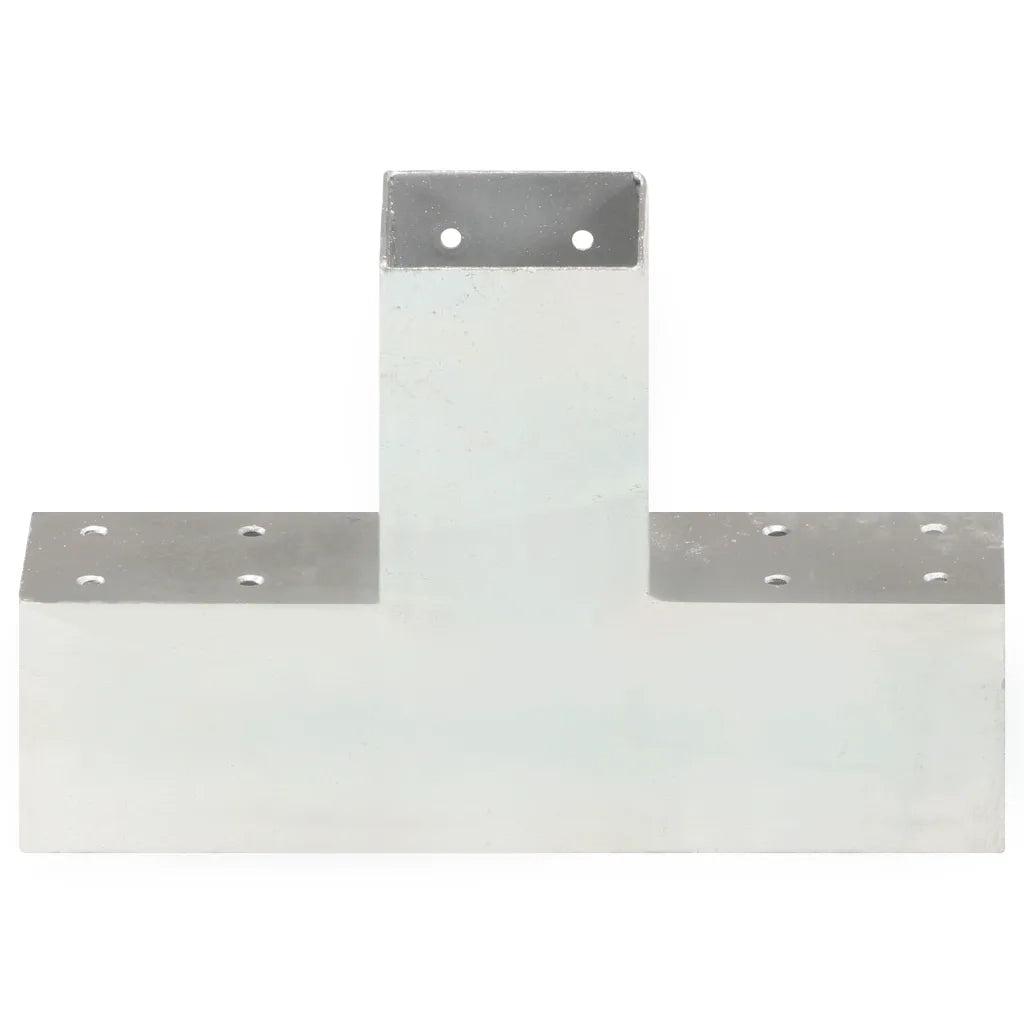 Connettore per Pali a Forma di X in Metallo Zincato 71x71 mm 145459