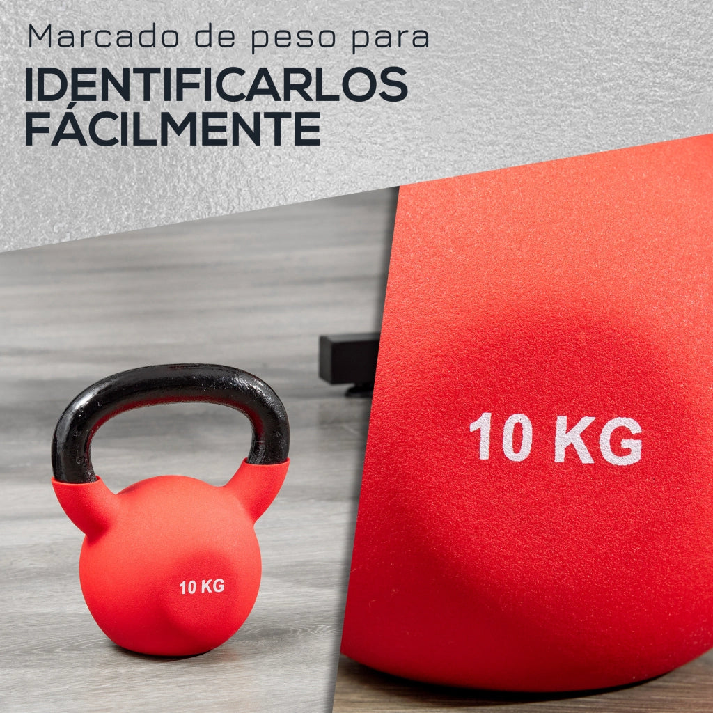 Pesa da 10 kg ¨C Minimal ¨C Rosso 19x12x22 cm