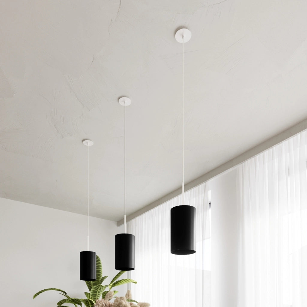 Lampadario OTTO 60 nero