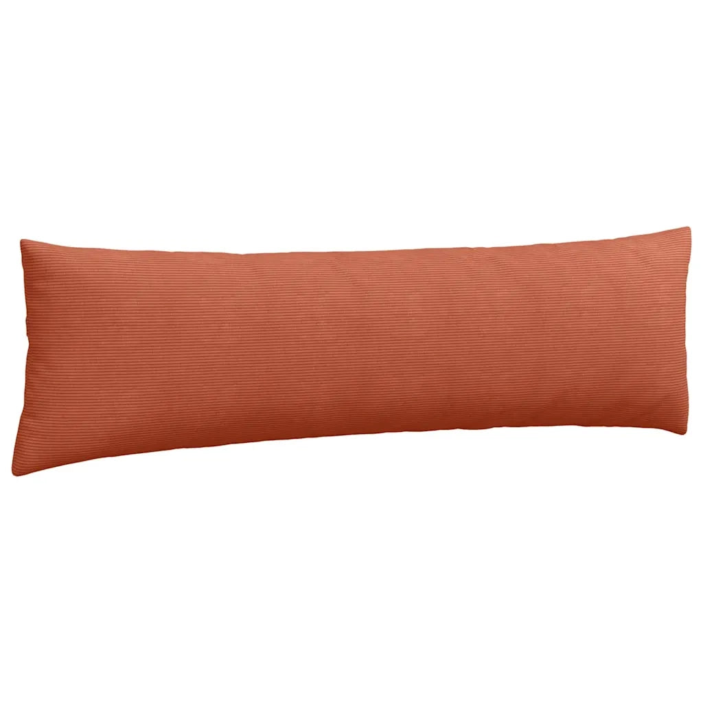 Cuscini da Divano 2 pz | Cuscini per sedie Rosso Arancio 145 x 40 cm