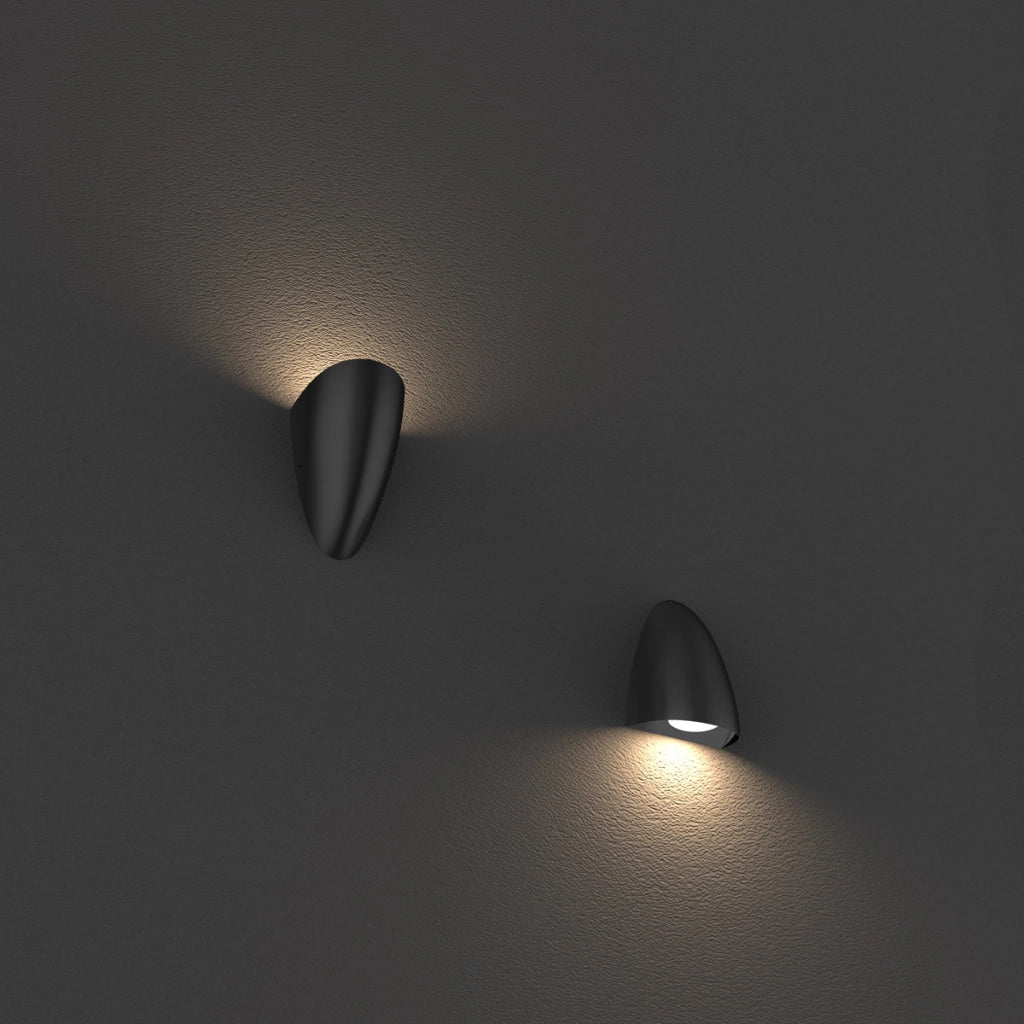 Applique da esterno LED 8W IP65 nera Elstead Vendela