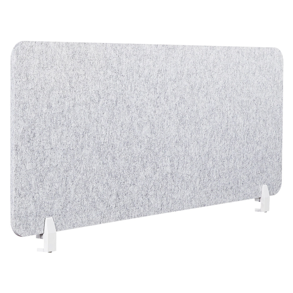 Pannello Divisorio Grigio Fonoassorbente 160 x 50 cm in Plastica PET