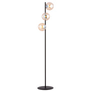 Lampada da terra Emibig Rossi LP3 nero/miele 3xE14