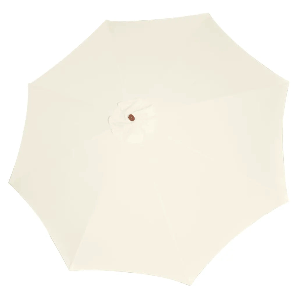 Ombrellone-Ombrello da giardino 300x258 cm Bianco Sabbia