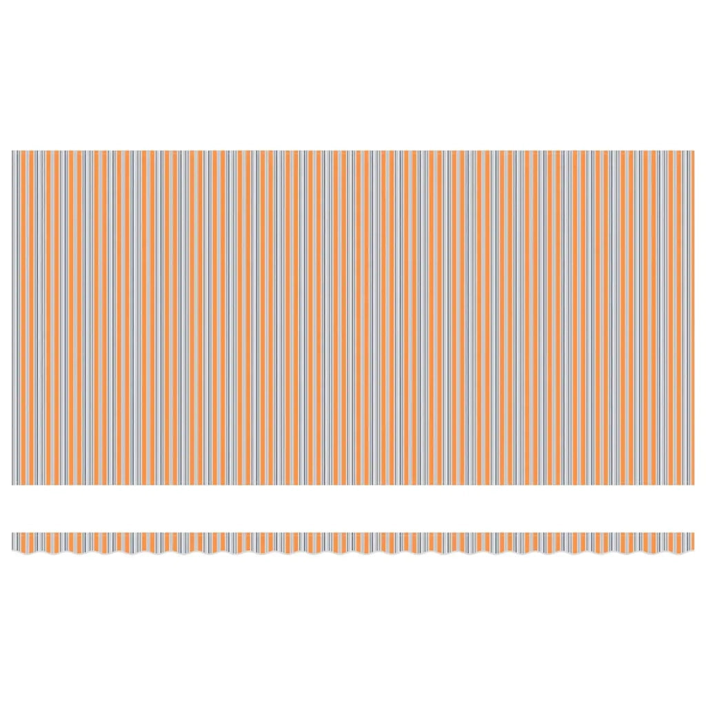 Tenda Retrattile Multicolore 600 × 300 cm Tessuto e Alluminio 3331619