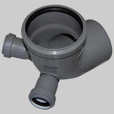 CURVA HTB ANGOLO 875  ° CON DOPPIO ATTACCO  110/4040     WAVIN