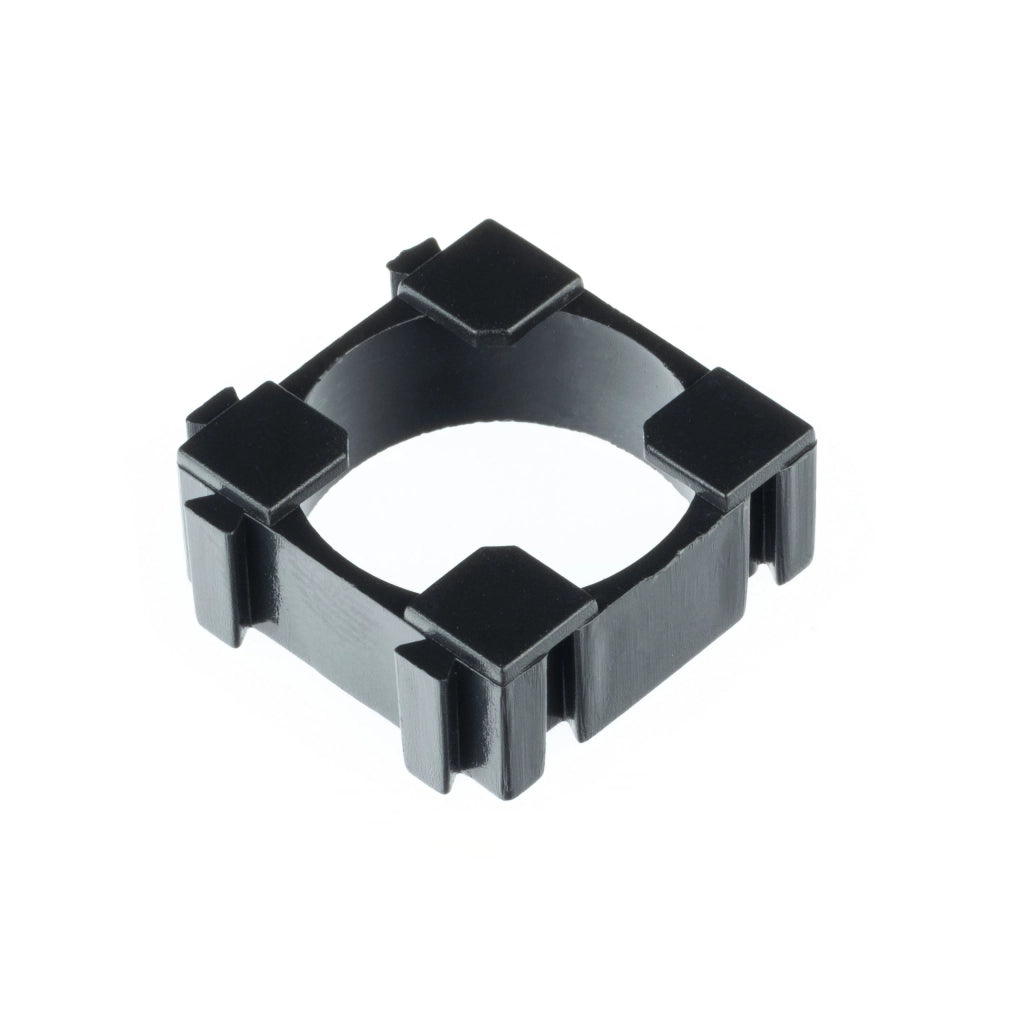 Custodia per Batteria 1x1 per 1 Cellula 18650 – Materiale Plastico | Organizzazione e Collegamento Efficiente