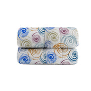 Trapunta Invernale Singola Stampata in Microfibra 200gr Spirals