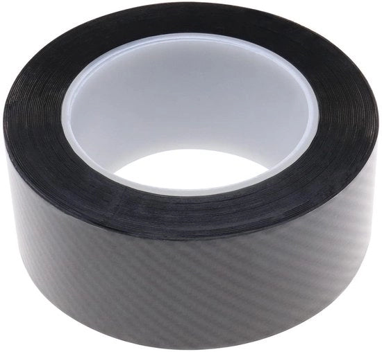Strisce di protezione per portiere - 5D Koolstofvezel - Accessori per auto - 5cm x 10m - Strisce di protezione per interno ed esterno