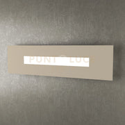 WALLY APPLIQUE-PLAFONIERA 60 CM. 1 LUCE SABBIA 1138-60-SA