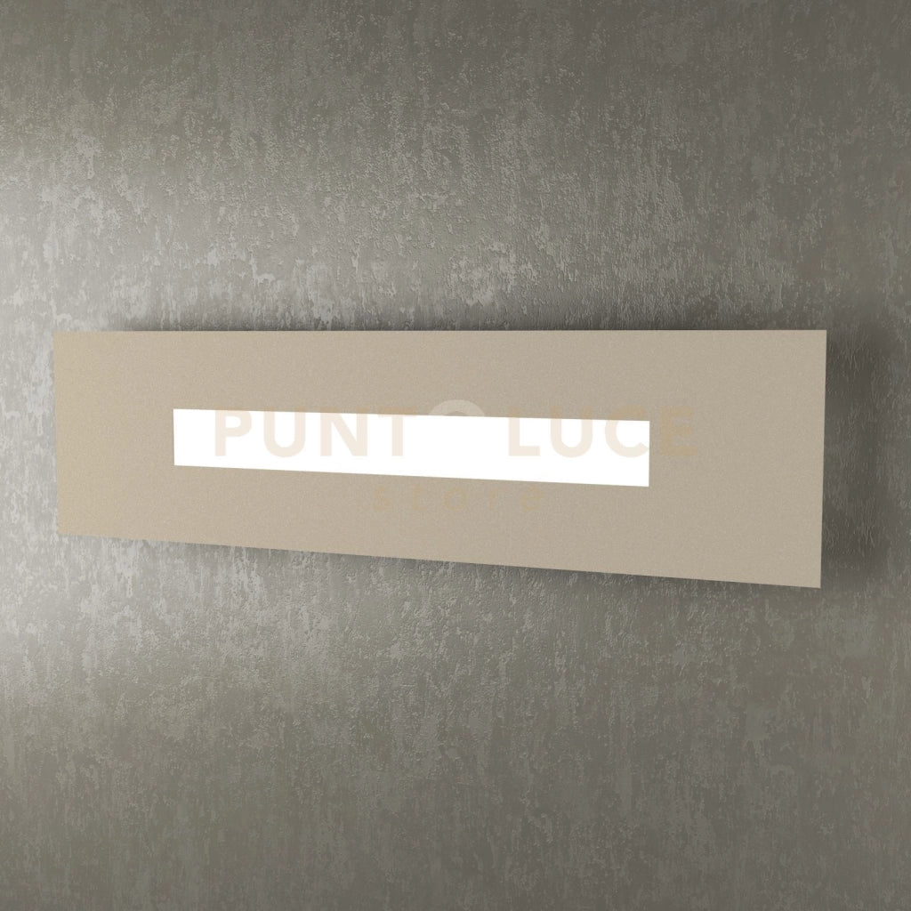 WALLY APPLIQUE-PLAFONIERA 60 CM. 1 LUCE SABBIA 1138-60-SA