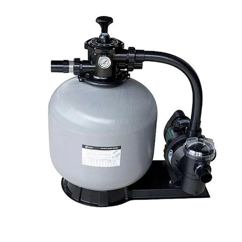 Gruppo Filtrante Pompa A Sabbia Combo 650, 16 Mc/h Monoblocco Portata (m³/h): 16 m³/h