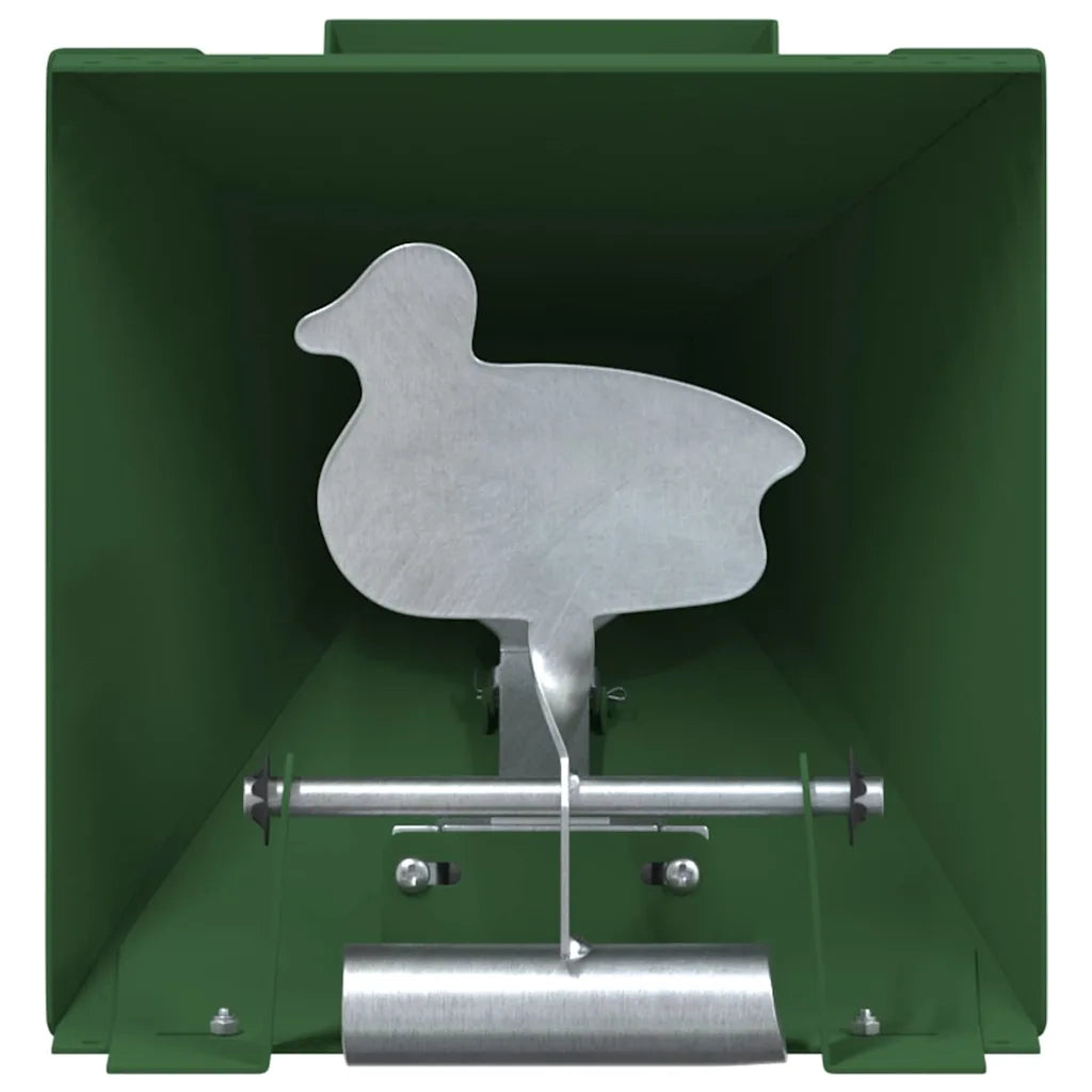 Trappola per pallini Verde 14 x 14 x 19 cm Acciaio 42013599