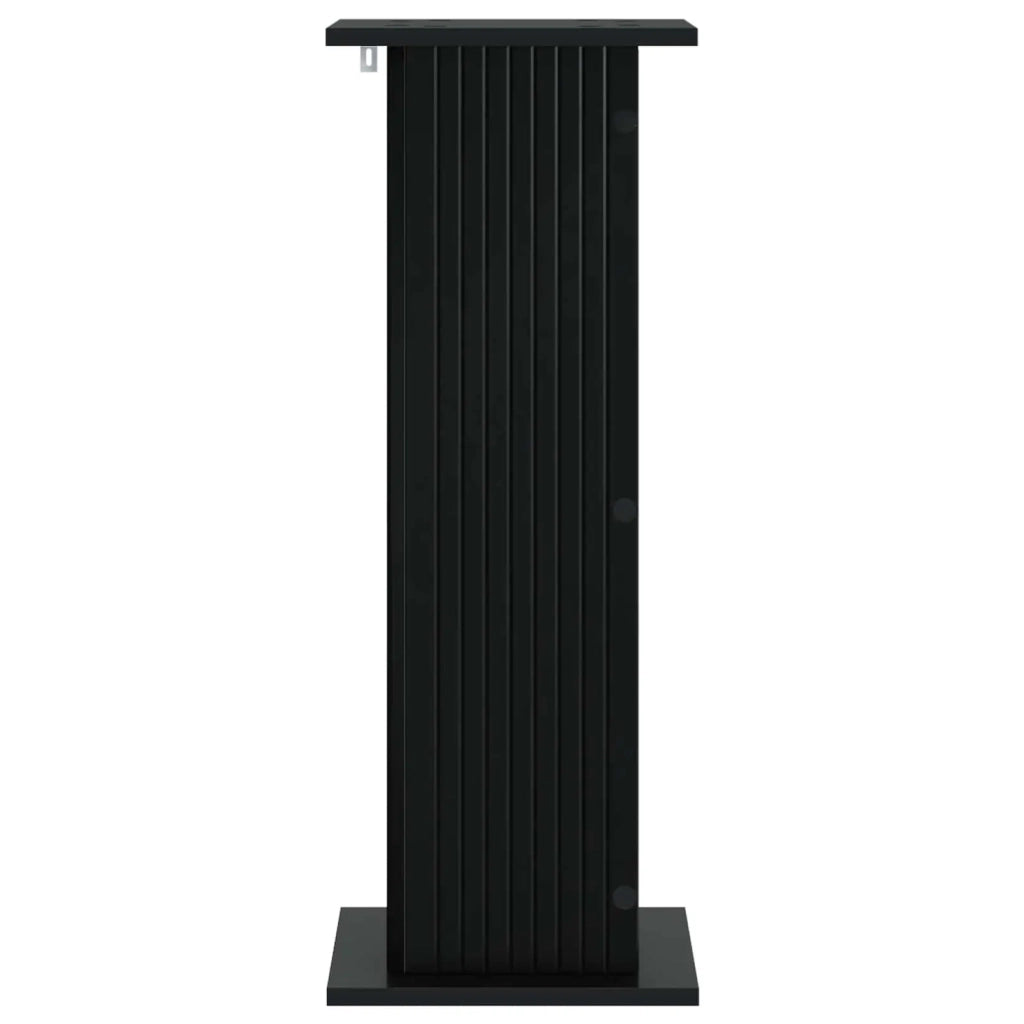 Supporto per piante 2 pcs Nero 30,5 x 30 x 80,5 cm 899765