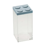 CONTENITORE BRICKSTORE 1,5 litri/Azzurro
