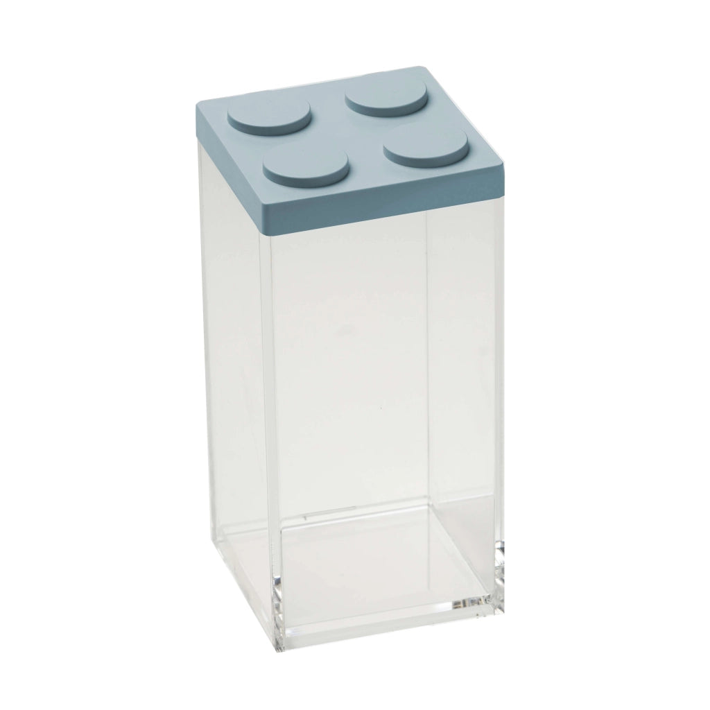 CONTENITORE BRICKSTORE 1,5 litri/Azzurro