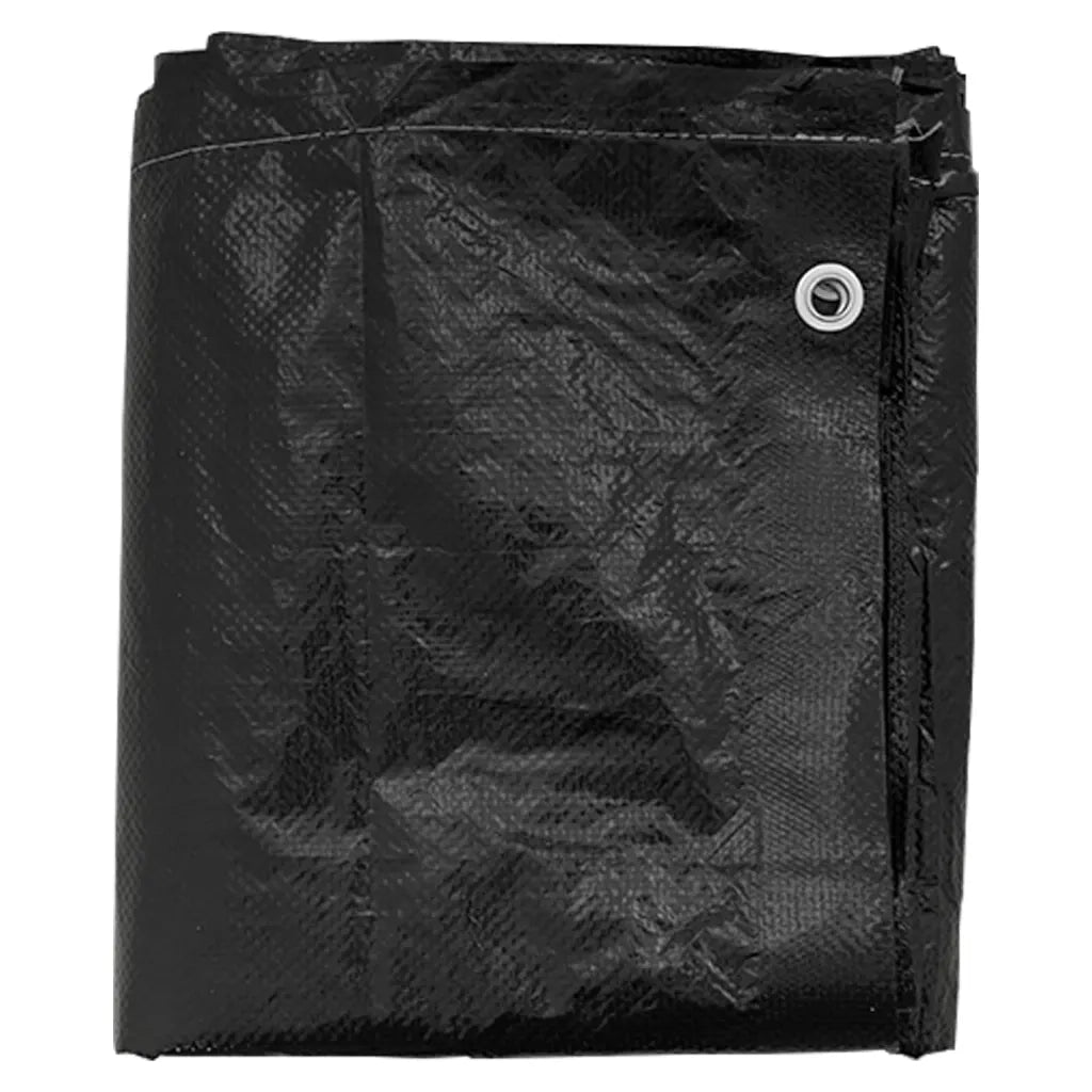 Copertura Mobili da Giardino a L 12 Occhielli 185x185x90 cm 319314