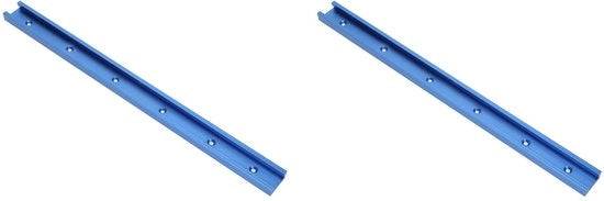 Tondino di sostegno in lega di alluminio con T-slottatura - 2 pezzi - Sostegno diagonale - Rete di sostegno - Anodizzazione - Dimensioni 800/1000/1220 mm - Rete di sostegno per T-slottatura