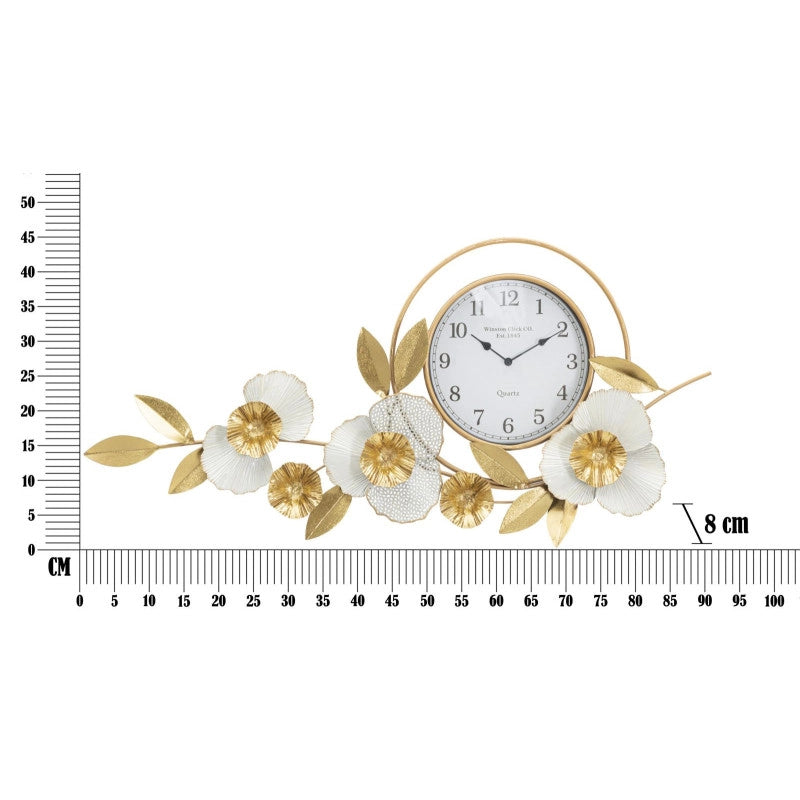 Orologio Da Muro Flow cm 92,5x8x45,5