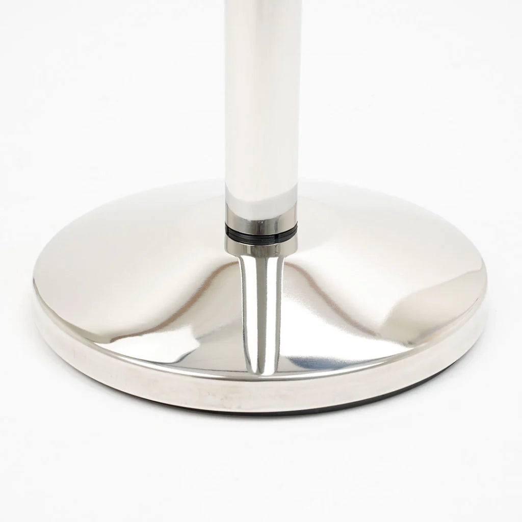 Palina per cordone modello SILVER Testa PIATTA