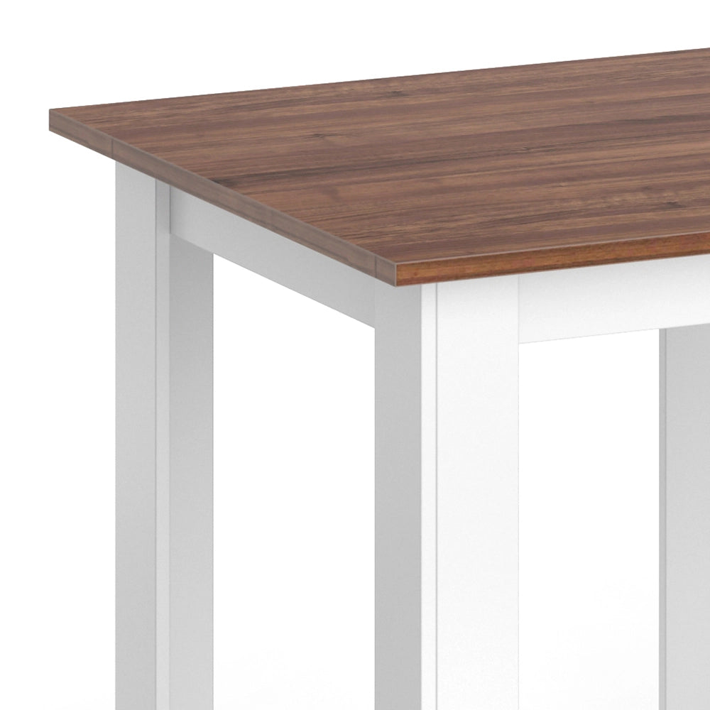 Vicco Tavolo da pranzo Noce 80 x 80 cm